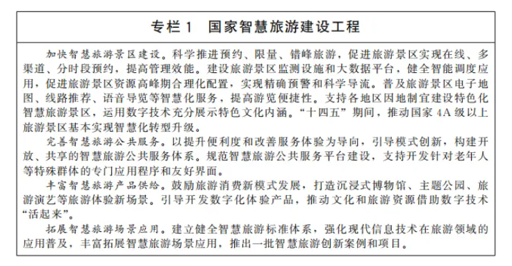 國務(wù)院印發(fā)“十四五”旅游業(yè)發(fā)展規(guī)劃,明確加快推進(jìn)旅游與健康、養(yǎng)老、中醫(yī)藥結(jié)合(附全文)(圖1) image.png