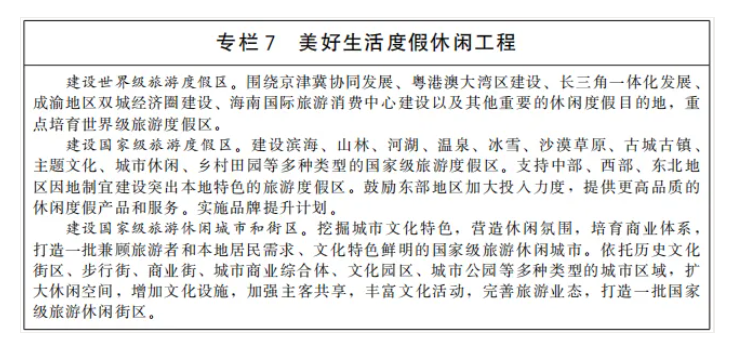國務(wù)院印發(fā)“十四五”旅游業(yè)發(fā)展規(guī)劃,明確加快推進(jìn)旅游與健康、養(yǎng)老、中醫(yī)藥結(jié)合(附全文)(圖7) image.png