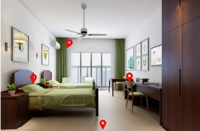 你必須知道的養(yǎng)老機(jī)構(gòu)10項適老化細(xì)節(jié)(圖8)